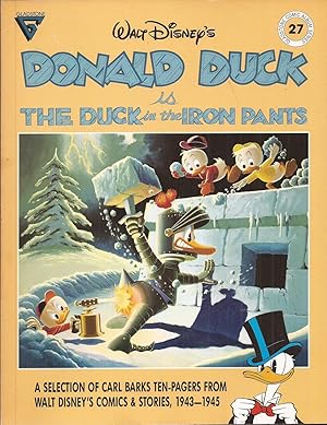 Seller image for Walt Disney's Donald Duck is The Duck in the Iron Pants (Gladstone Comic Album No. 27) for sale by Auldfarran Books, IOBA