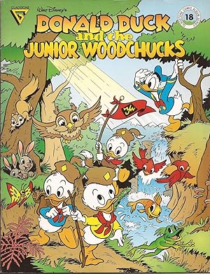 Seller image for Walt Disney's Donald Duck and the Junior Woodchucks (Gladstone Comic Album No. 18) for sale by Auldfarran Books, IOBA