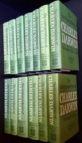 Bild des Verkufers fr The Correspondence of Charles Darwin (The First 13 Volumes) zum Verkauf von APPLEDORE BOOKS, ABAA