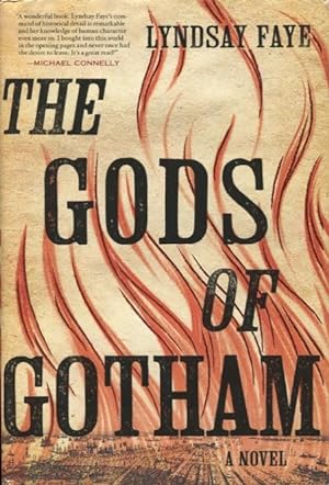 Immagine del venditore per The Gods Of Gotham: A Novel venduto da Kenneth A. Himber