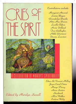 Bild des Verkufers fr CRIES OF THE SPIRIT: A Celebration of Women's Spirituality. zum Verkauf von Bookfever, IOBA  (Volk & Iiams)