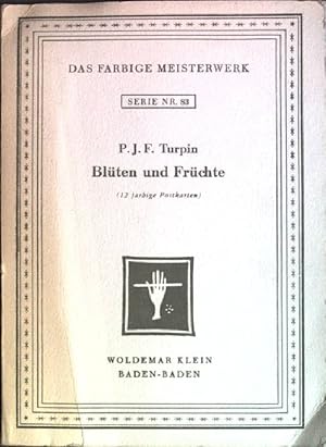 Image du vendeur pour Blten und Frchte Das farbige Meisterwerk, Serie Nr. 83 mis en vente par books4less (Versandantiquariat Petra Gros GmbH & Co. KG)