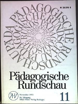 Bild des Verkufers fr Evolution und Erziehung (Peter Schulz-Hageleit); in: Pdagogische Rundschau, H. 11; 26. Jahrgang zum Verkauf von books4less (Versandantiquariat Petra Gros GmbH & Co. KG)