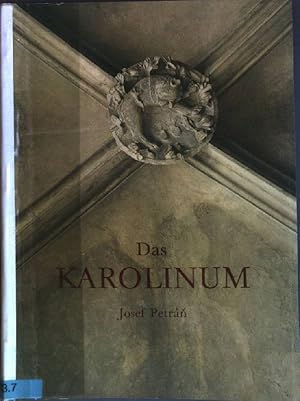 Imagen del vendedor de Das Karolinum (Collegium Caroli) a la venta por books4less (Versandantiquariat Petra Gros GmbH & Co. KG)