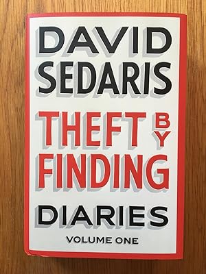 Imagen del vendedor de Theft by Finding: Diaries: Volume One a la venta por Setanta Books