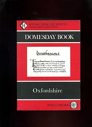 Immagine del venditore per Domesday Book: Oxfordshire venduto da Roger Lucas Booksellers