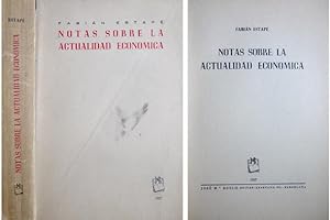 Seller image for Notas sobre la actualidad econmica. [Artculos publicados en "La Vanguardia" entre 1955 y 1957]. for sale by Hesperia Libros