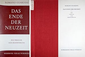 Seller image for Das Ende der Neuzeit. Ein Versuch zur Orienterung. for sale by Hesperia Libros
