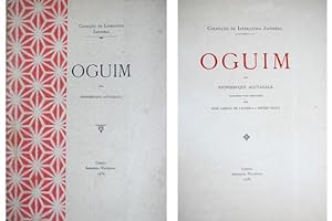 Seller image for Oguim. Traduzido por Jos Cabral de Lacerda e Minoru Izaua. [Seguido de:] Os trs tesouros [Teatro]. for sale by Hesperia Libros