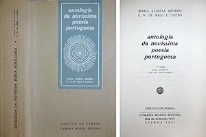 Seller image for Antologia da Novssima Poesia Portuguesa. Segunda edio revista, actualizada e com nova Introduo. for sale by Hesperia Libros