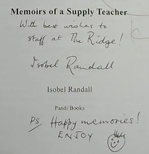 Our Little Treasure : Memoirs of a Supply Teacher