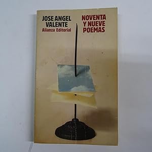 Imagen del vendedor de NOVENTA Y NUEVE POEMAS. a la venta por Librera J. Cintas