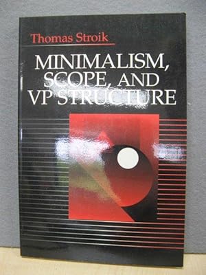 Seller image for Minimalism, Scope, and VP Structure for sale by PsychoBabel & Skoob Books