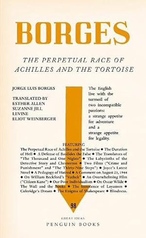 Seller image for The Perpetual Race of Achilles and the Tortoise (Paperback) for sale by AussieBookSeller