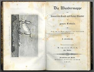 TÜRKEI. - Strahlheim, Carl (d.i.: Johann Konrad Friedrich). Die Wundermappe oder sämmtliche Kunst...