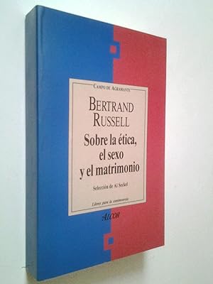 Imagen del vendedor de Sobre la tica, el sexo y el matrimonio a la venta por MAUTALOS LIBRERA