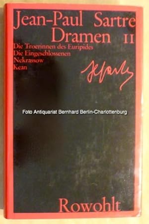 Immagine del venditore per Sartre. Dramen II venduto da Antiquariat Bernhard