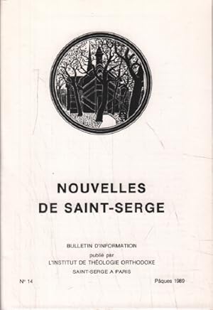 Nouvelles de saint-serge n° 14