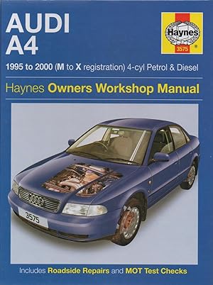 Image du vendeur pour Audi A4 Service and Repair Manual mis en vente par The Glass Key