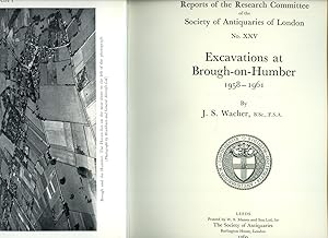 Immagine del venditore per Excavations at Brough-on-Humber 1958-1961 [Reports of the Research Committee of the Society of Antiquaries of London No. XXV] venduto da Little Stour Books PBFA Member