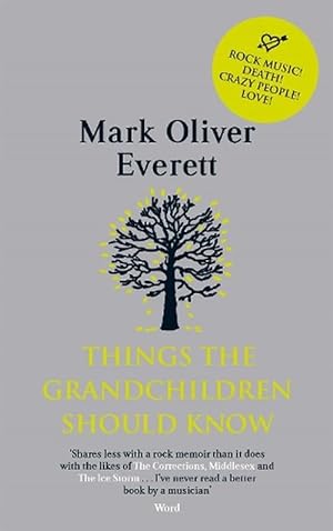 Imagen del vendedor de Things The Grandchildren Should Know (Paperback) a la venta por AussieBookSeller