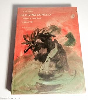 Purgatori. La Divina Comèdia. Il - lustrada Per Miquel barceló