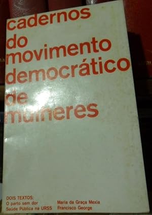 CADERNOS DO MOVIMENTO DEMOCRÁTICO DE MULHERES