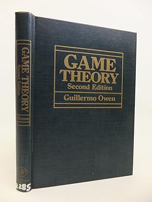 Seller image for GAME THEORY for sale by Stella & Rose's Books, PBFA