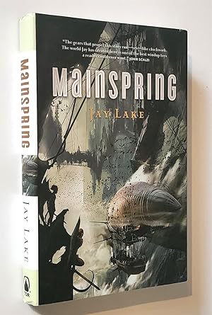 Imagen del vendedor de Mainspring a la venta por Time Traveler Books