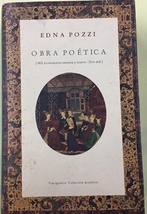 Imagen del vendedor de Obra Poetica (1969-2000) a la venta por Librera El Pez Volador
