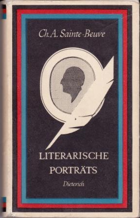 Seller image for Literarische Portrts. for sale by Versandantiquariat Dr. Uwe Hanisch