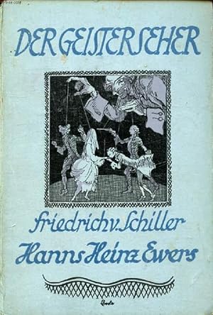 Seller image for DER GEISTERSEHER, Aus den Papieren des Grafen O*** for sale by Le-Livre