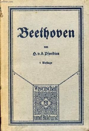 Seller image for BEETHOVEN for sale by Le-Livre