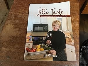 Seller image for Welcome To Jill's Table for sale by Heroes Bookshop