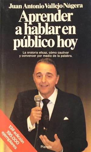 Aprender a hablar en público hoy