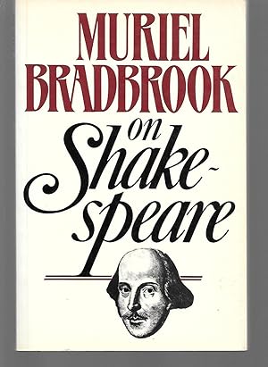 Seller image for Muriel Bradbrook On Shakespeare for sale by Thomas Savage, Bookseller