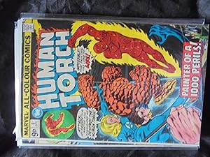 Seller image for The Human Torch vol 1 no 8 (November 1975) for sale by El Pinarillo Books