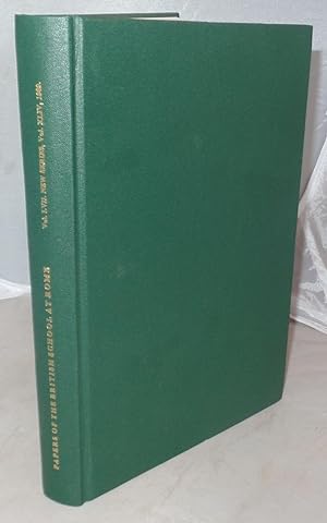 Bild des Verkufers fr Papers of the British School at Rome [Volume LVII] zum Verkauf von Besleys Books  PBFA