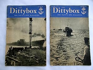 The Dittybox. The Navy's Own Magazine. 1946, Nos 19 & 20. Jan & Feb.