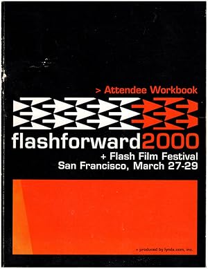 Immagine del venditore per Flashforward 2000 + Flash Film Festival, San Francisco, March 27-29, 2000 venduto da Diatrope Books