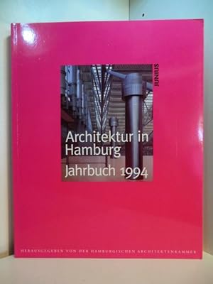 Bild des Verkufers fr Architektur in Hamburg. Jahrbuch 1994 zum Verkauf von Antiquariat Weber