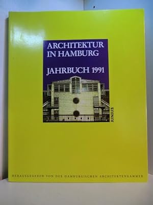 Imagen del vendedor de Architektur in Hamburg. Jahrbuch 1991 a la venta por Antiquariat Weber