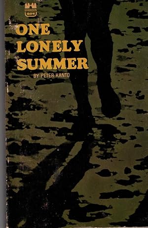 Seller image for One Lonely Summer for sale by Little Sages Books,  ABAA/ILAB