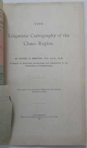 The Linguistic Cartography of the Chaco Region