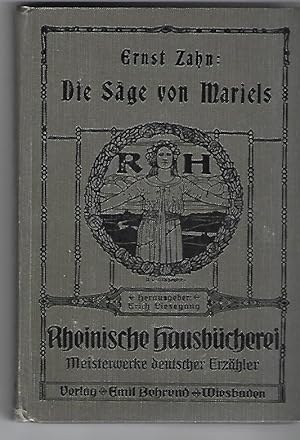 Seller image for Die Sge von Mariels. (Rheinische Hausbcherei Bd. 40) for sale by Versandantiquariat Boller