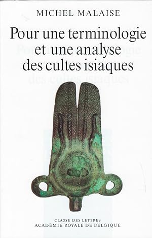 Imagen del vendedor de Pour une terminologie et une analyse des cultes isiaques a la venta por Librairie Archaion