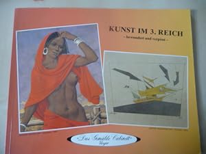 - Kunst im 3. (dritten) Reich - bewundert und verpönt. Ausstellungskatalog (Gemälde, Aquarelle un...