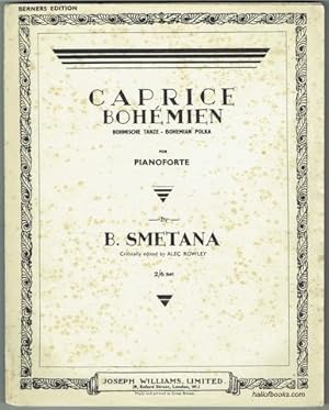 Seller image for Caprice Bohemien - Bohmische Tanze - Bohemian Polka: For Pianoforte (Berners Edition). for sale by Hall of Books