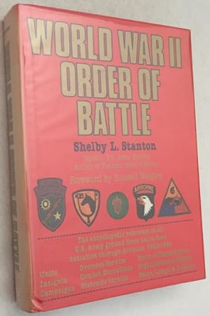 Seller image for World War II order of battle for sale by Antiquariaat Clio / cliobook.nl