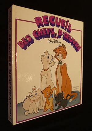 Bild des Verkufers fr Recueil des chefs-d'oeuvre de Walt Disney zum Verkauf von Abraxas-libris
